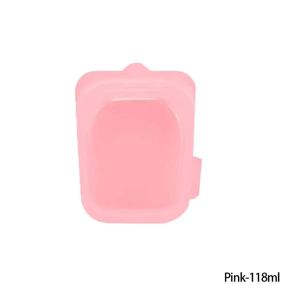 Silicone Food Storage Bag Reusable Stand up Zip Bag Leakproof Containers Fresh Bag Food Storage Bag Fresh Wrap Ziplock Bag