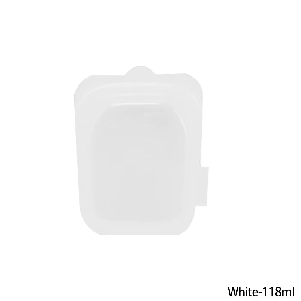 Silicone Food Storage Bag Reusable Stand up Zip Bag Leakproof Containers Fresh Bag Food Storage Bag Fresh Wrap Ziplock Bag